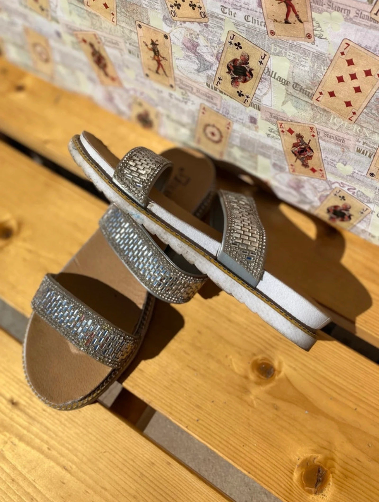 Crystal Sandals – photo 3